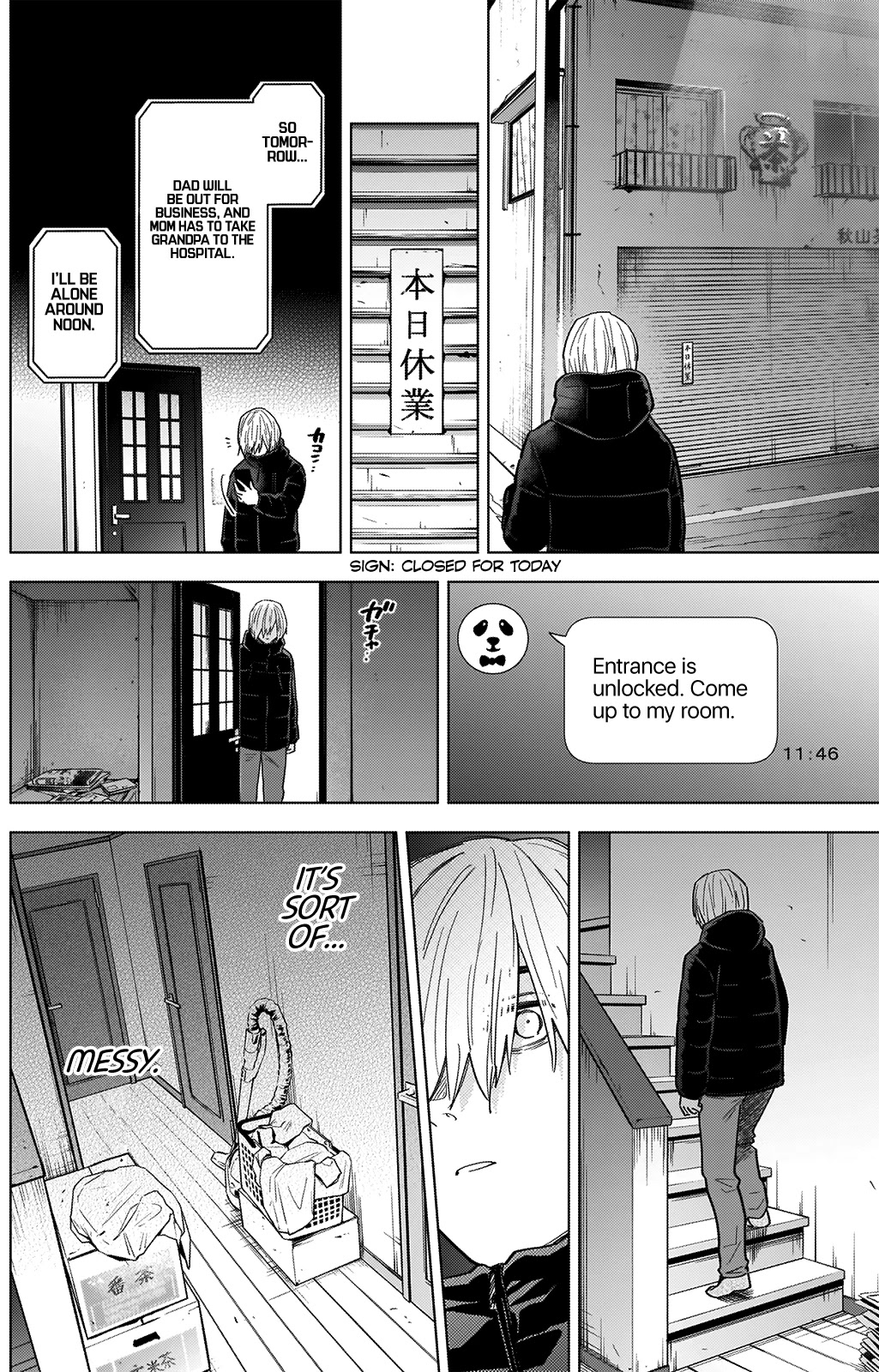 Boy's Abyss Chapter 72 page 17 - Chapter 72: You Good?