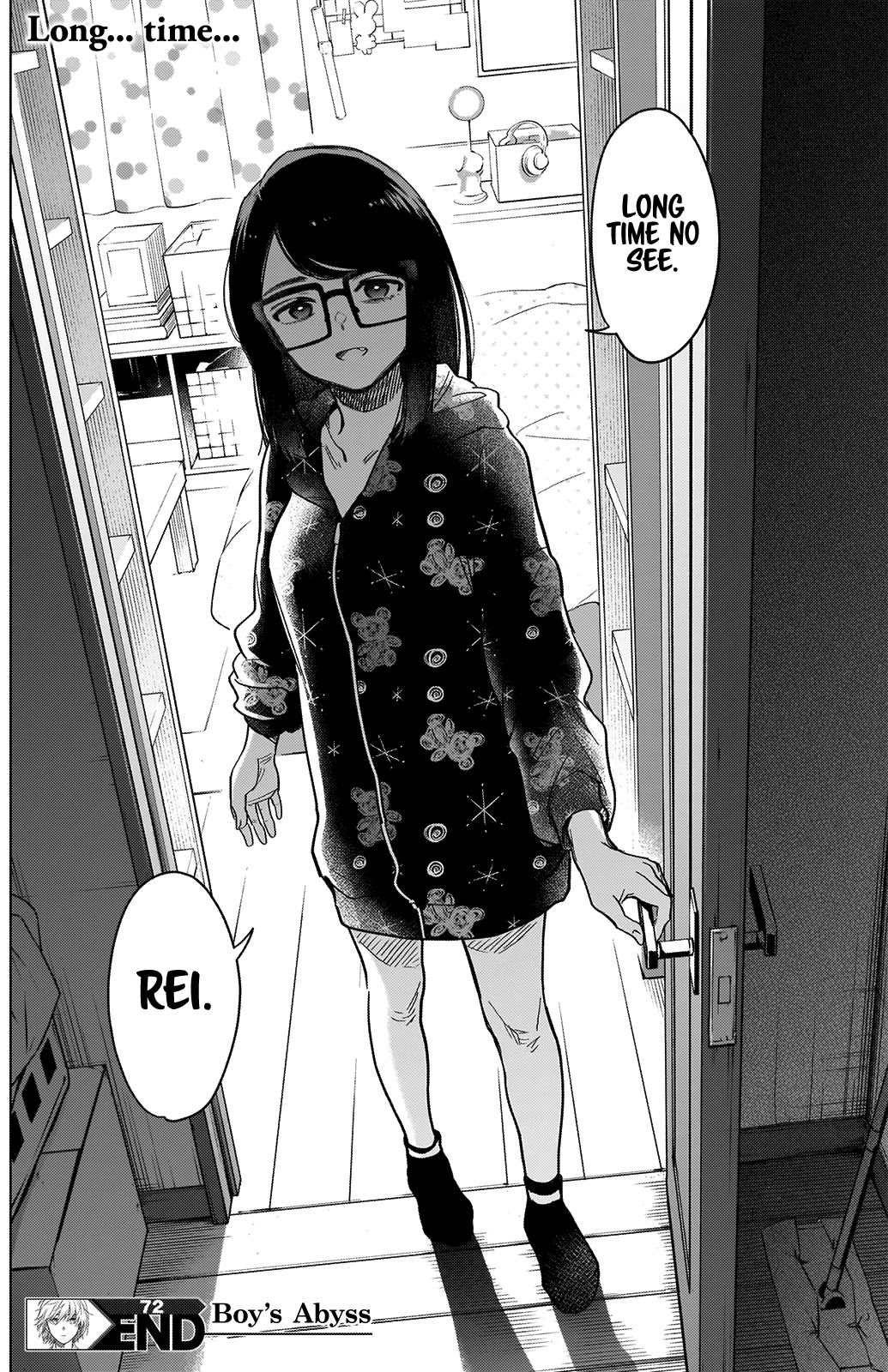 Boy's Abyss Chapter 72 page 19 - Chapter 72: You Good?