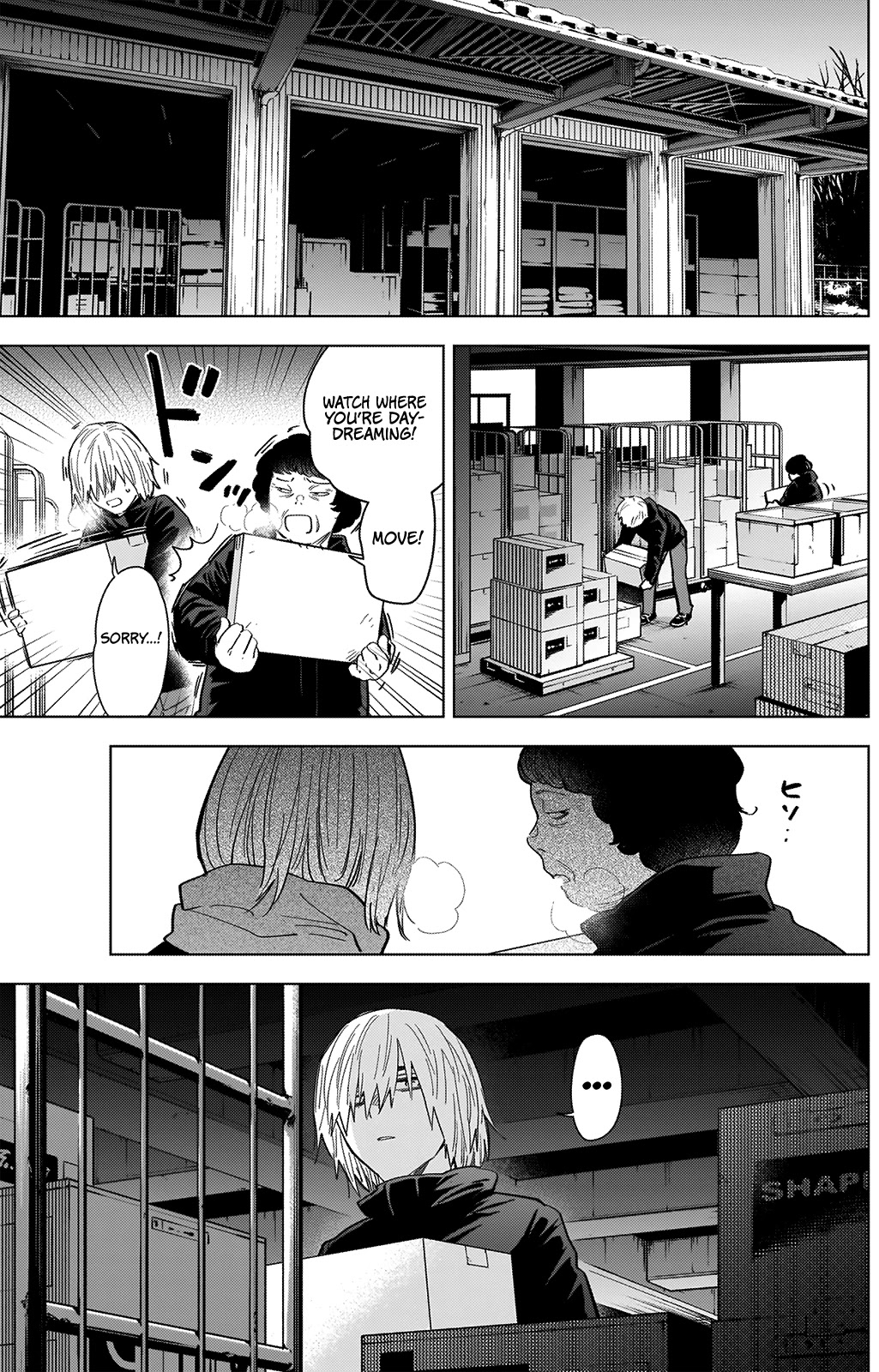 Boy's Abyss Chapter 72 page 4 - Chapter 72: You Good?