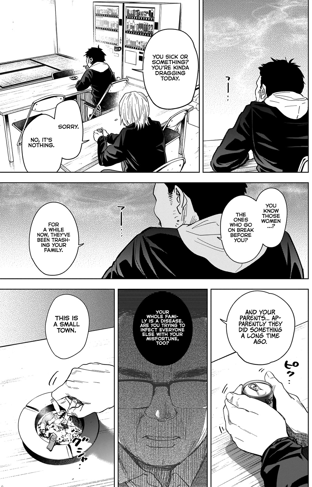 Boy's Abyss Chapter 72 page 6 - Chapter 72: You Good?