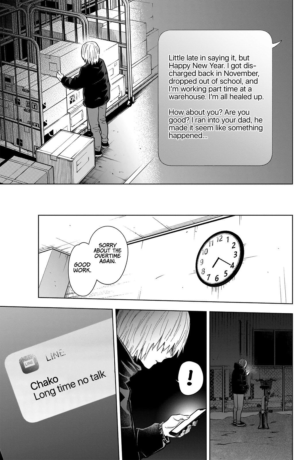 Boy's Abyss Chapter 72 page 8 - Chapter 72: You Good?