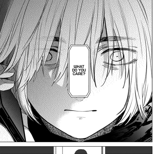 Boy's Abyss Chapter 72: You Good? cover