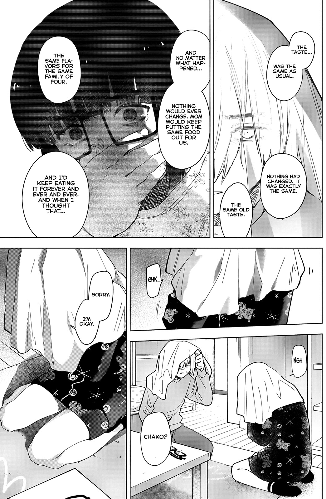 Boy's Abyss Chapter 73 page 12 - Chapter 73: Our Failures