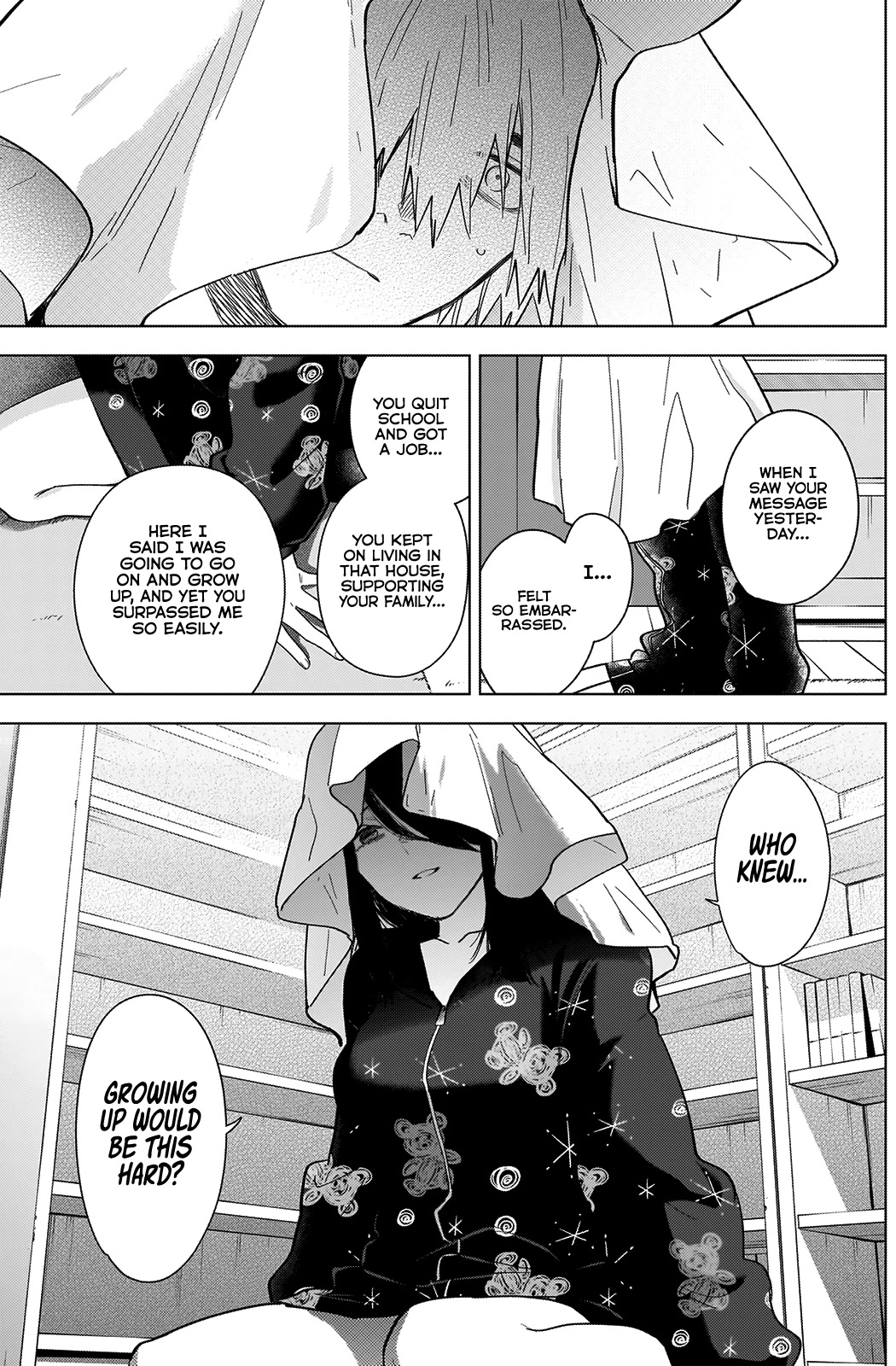 Boy's Abyss Chapter 73 page 14 - Chapter 73: Our Failures
