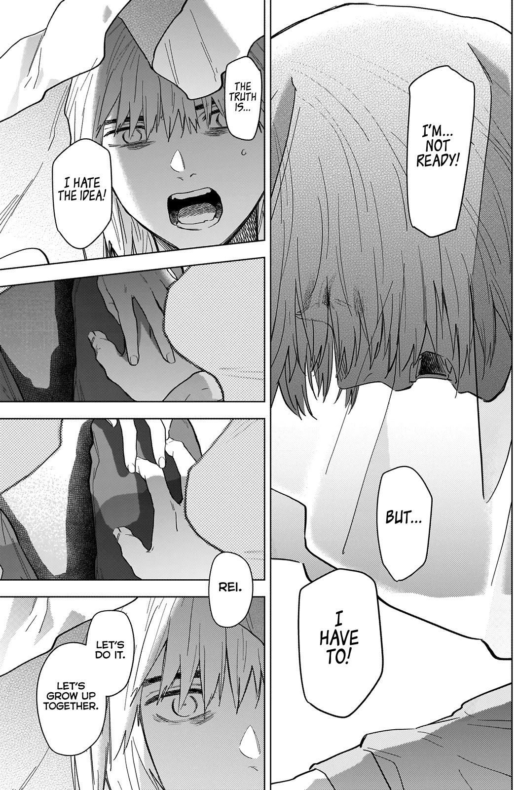 Boy's Abyss Chapter 73 page 20 - Chapter 73: Our Failures