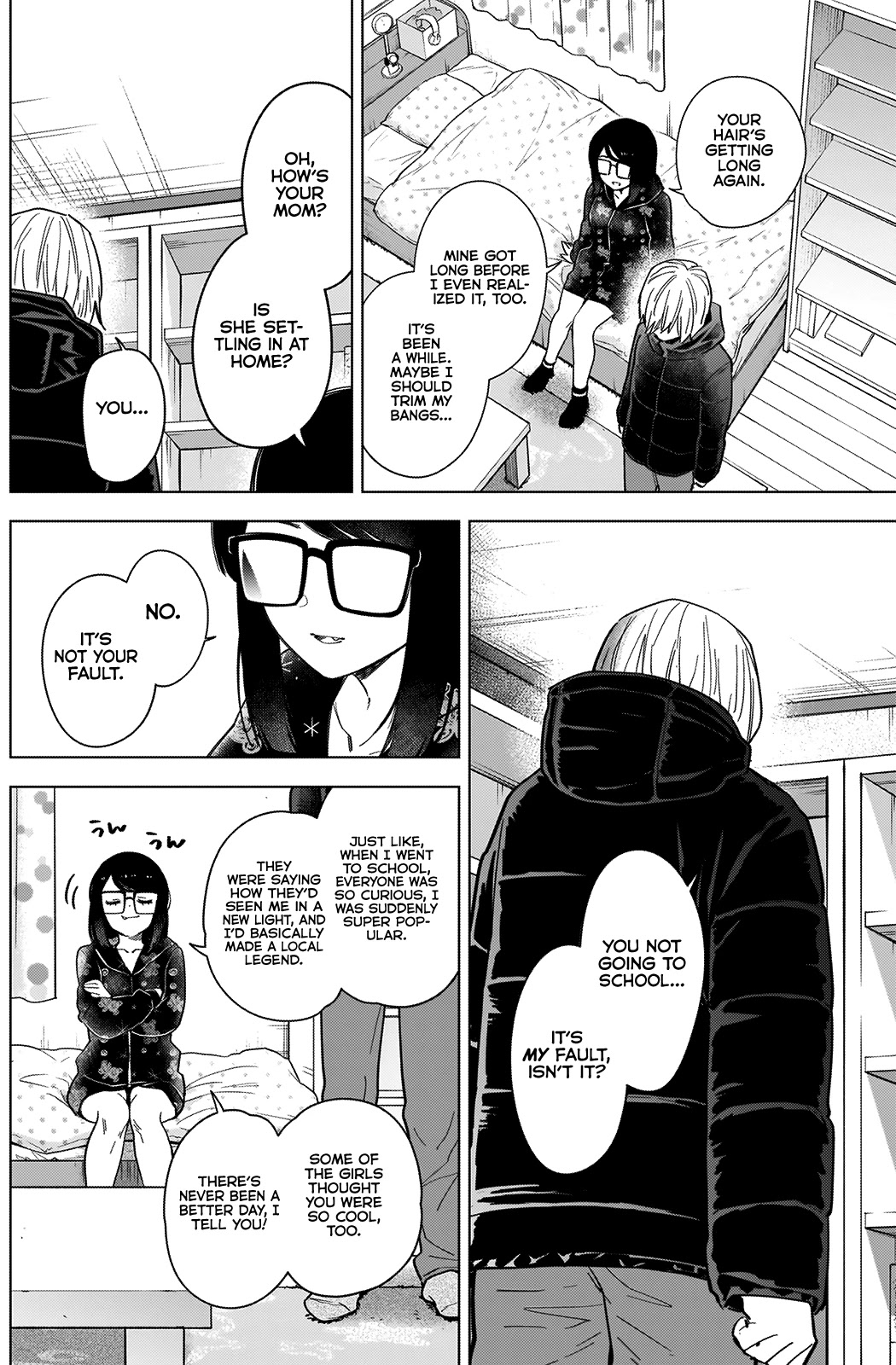 Boy's Abyss Chapter 73 page 7 - Chapter 73: Our Failures