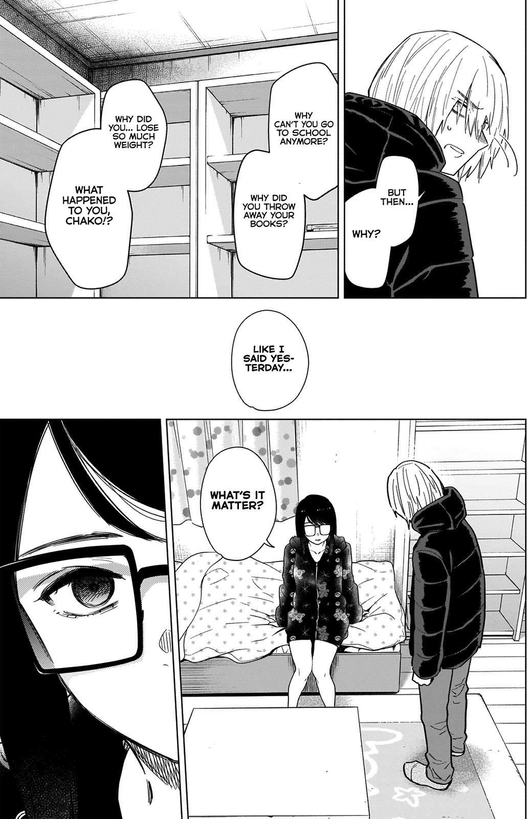 Boy's Abyss Chapter 73 page 8 - Chapter 73: Our Failures