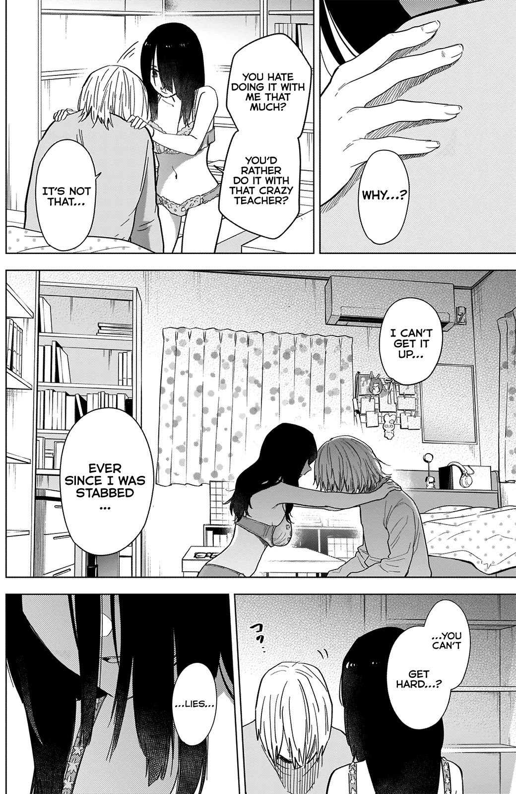 Boy's Abyss Chapter 74 page 11 - Chapter 74: Kindred Spirits