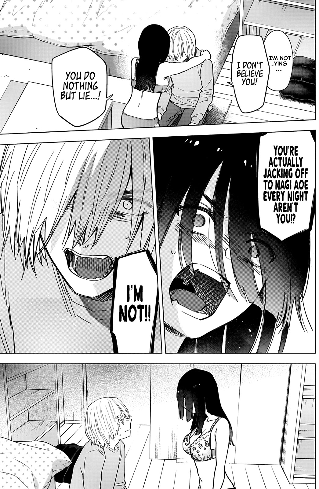 Boy's Abyss Chapter 74 page 12 - Chapter 74: Kindred Spirits