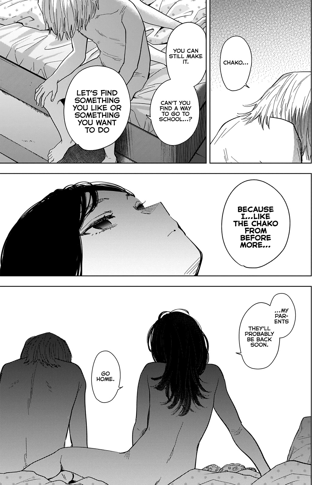 Boy's Abyss Chapter 74 page 16 - Chapter 74: Kindred Spirits