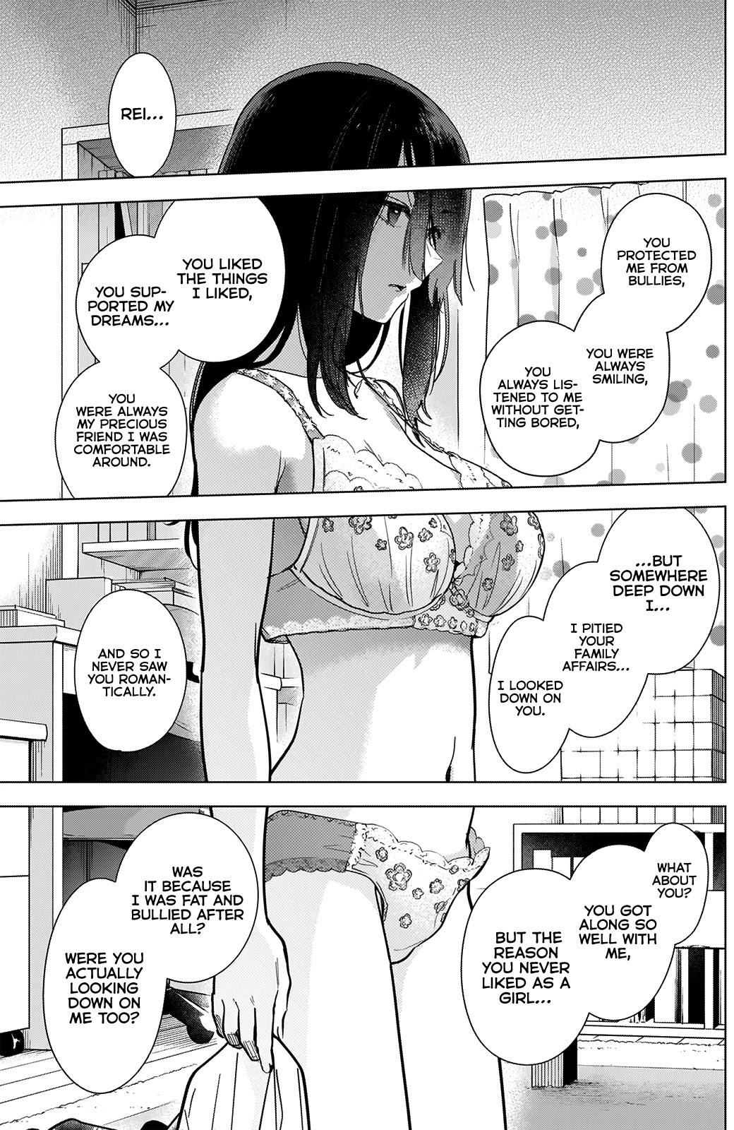 Boy's Abyss Chapter 74 page 6 - Chapter 74: Kindred Spirits
