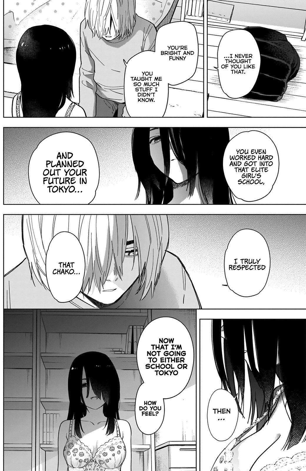 Boy's Abyss Chapter 74 page 7 - Chapter 74: Kindred Spirits