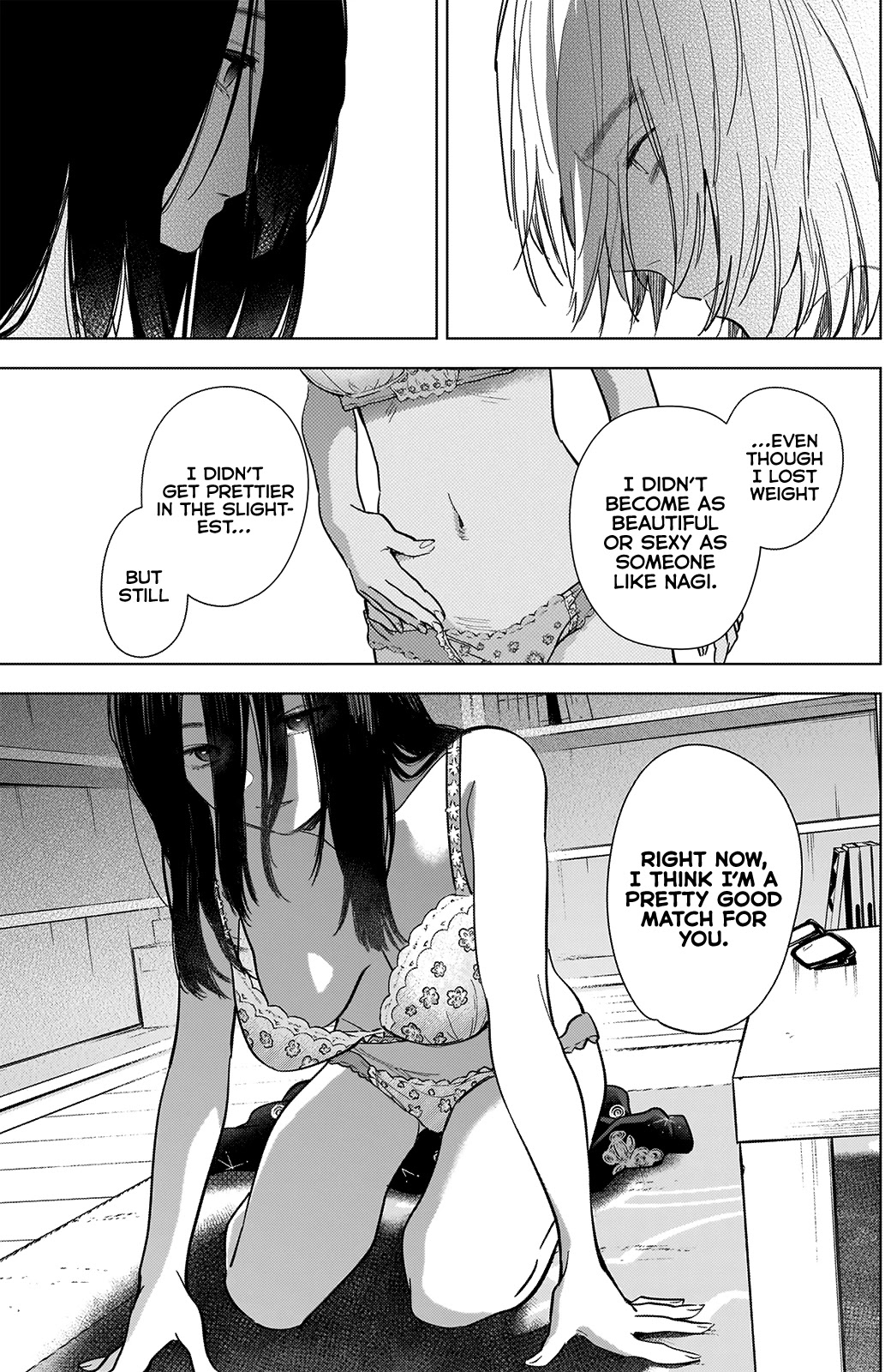 Boy's Abyss Chapter 74 page 8 - Chapter 74: Kindred Spirits