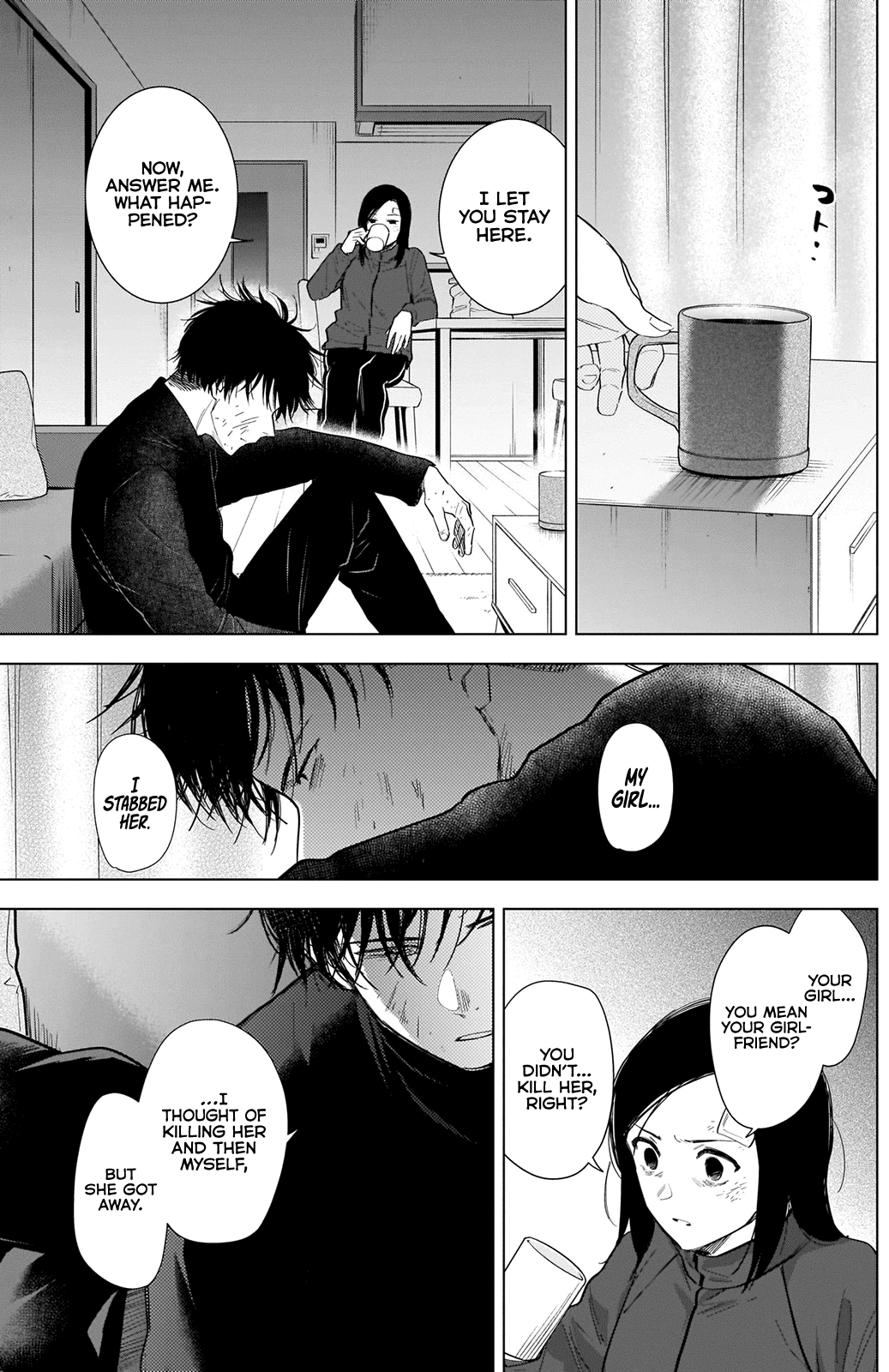 Boy's Abyss Chapter 76 page 10 - Chapter 76: Key