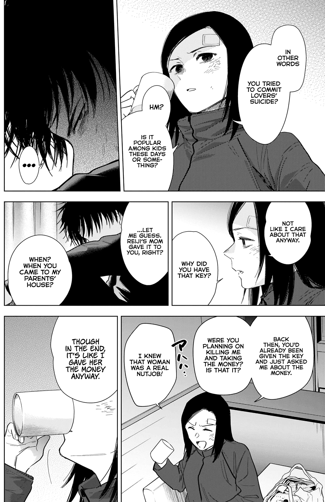 Boy's Abyss Chapter 76 page 11 - Chapter 76: Key