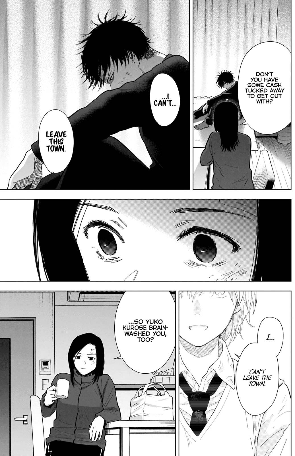 Boy's Abyss Chapter 76 page 12 - Chapter 76: Key