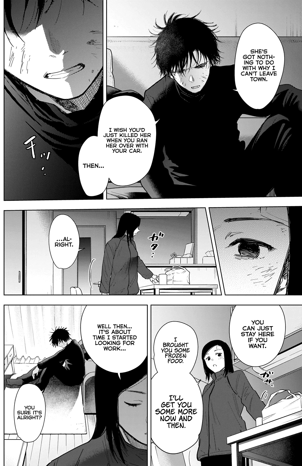Boy's Abyss Chapter 76 page 13 - Chapter 76: Key