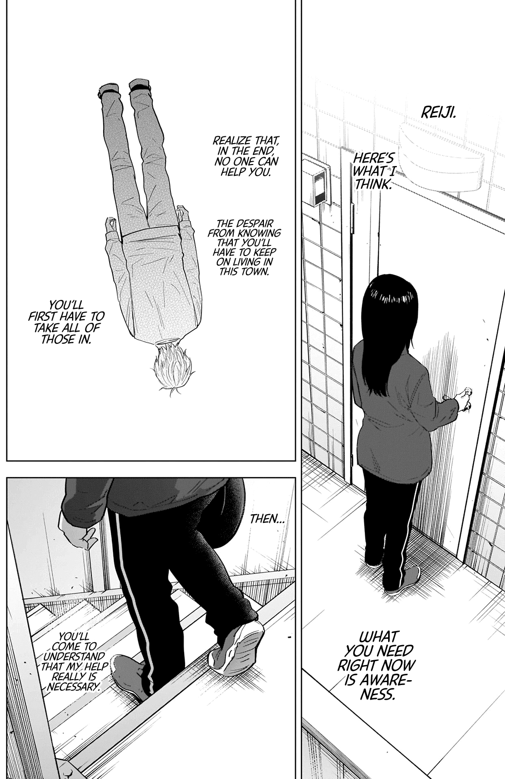 Boy's Abyss Chapter 76 page 15 - Chapter 76: Key