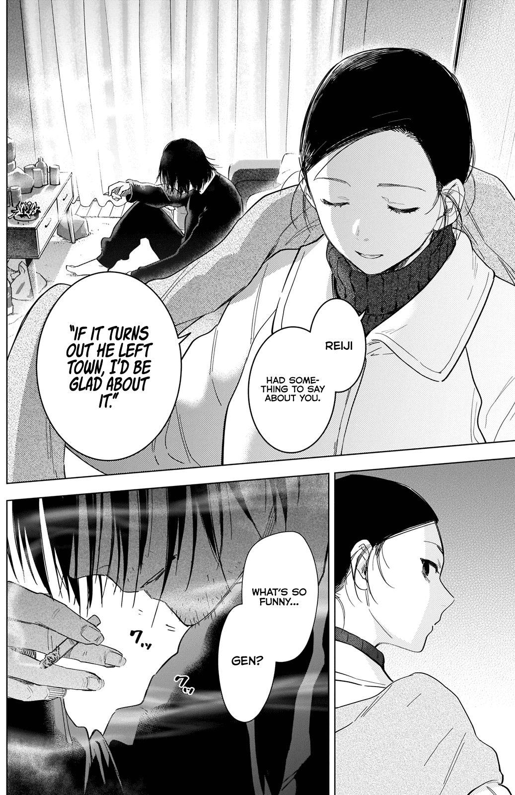 Boy's Abyss Chapter 76 page 17 - Chapter 76: Key