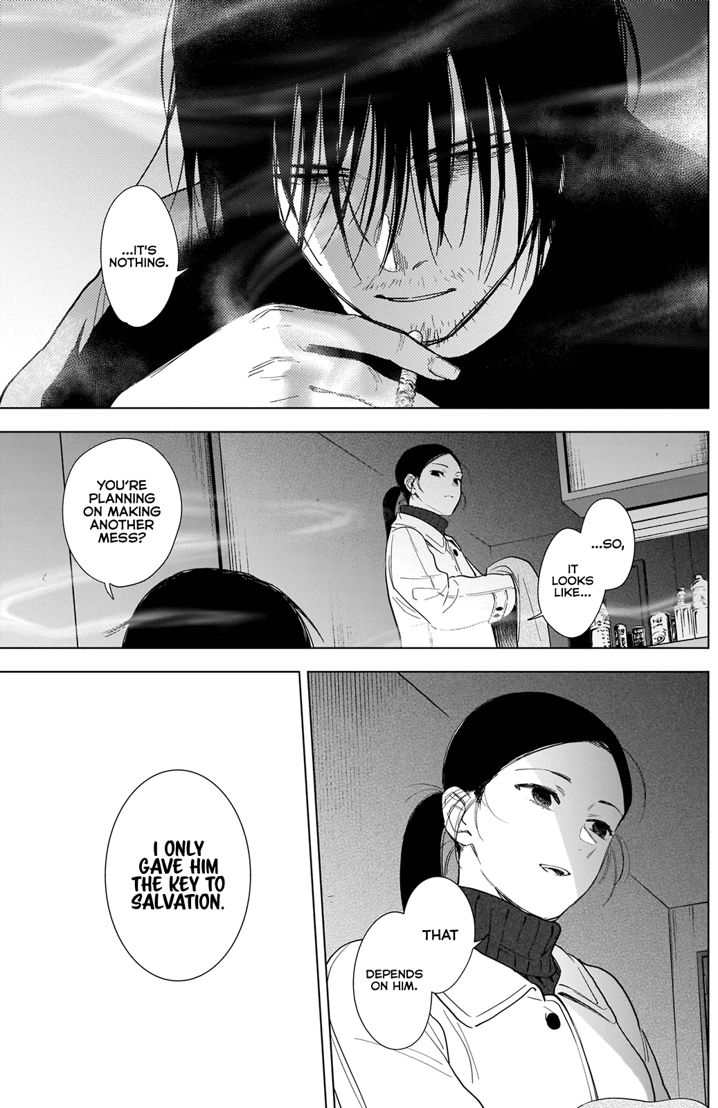 Boy's Abyss Chapter 76 page 18 - Chapter 76: Key