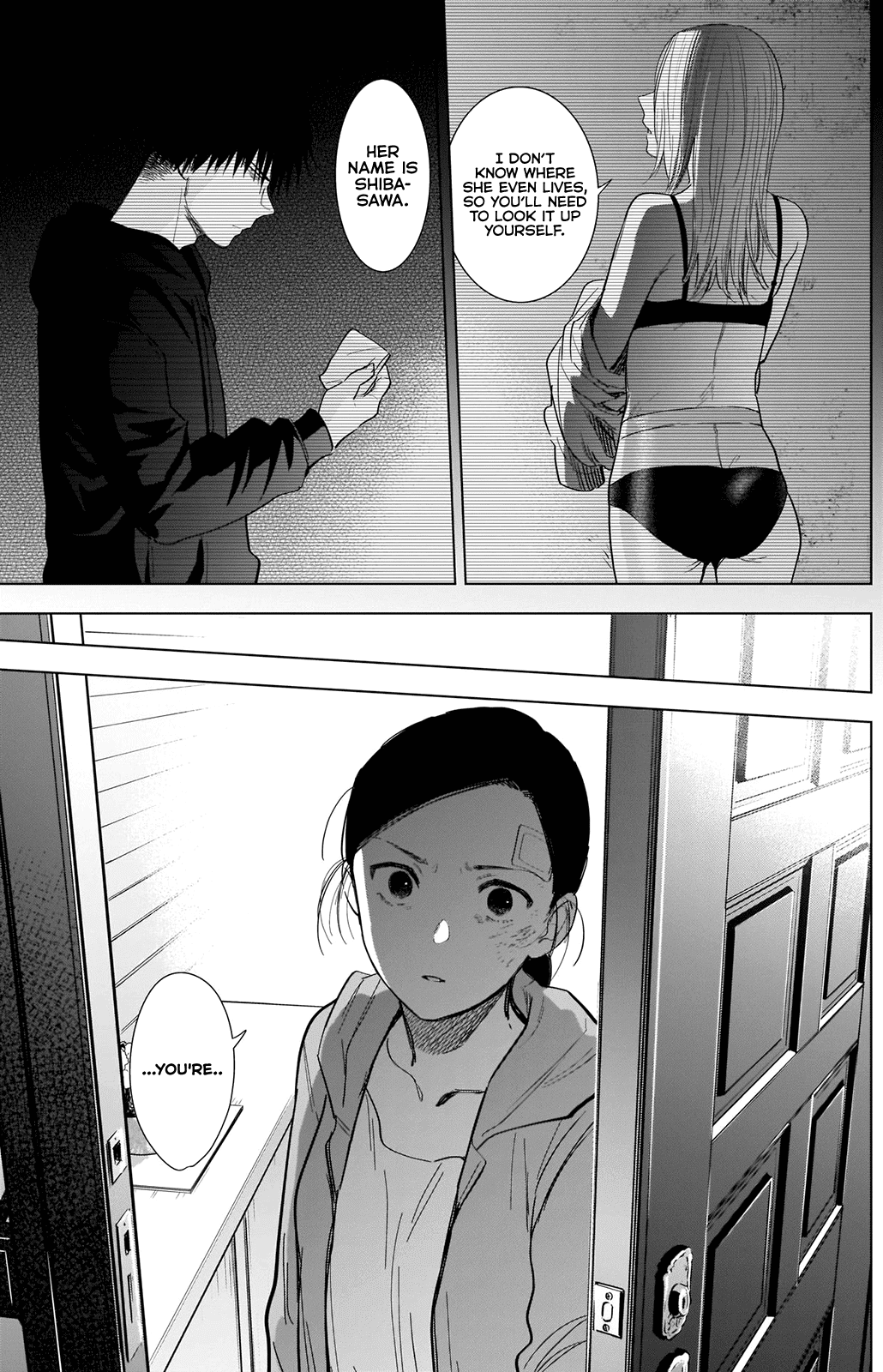 Boy's Abyss Chapter 76 page 4 - Chapter 76: Key