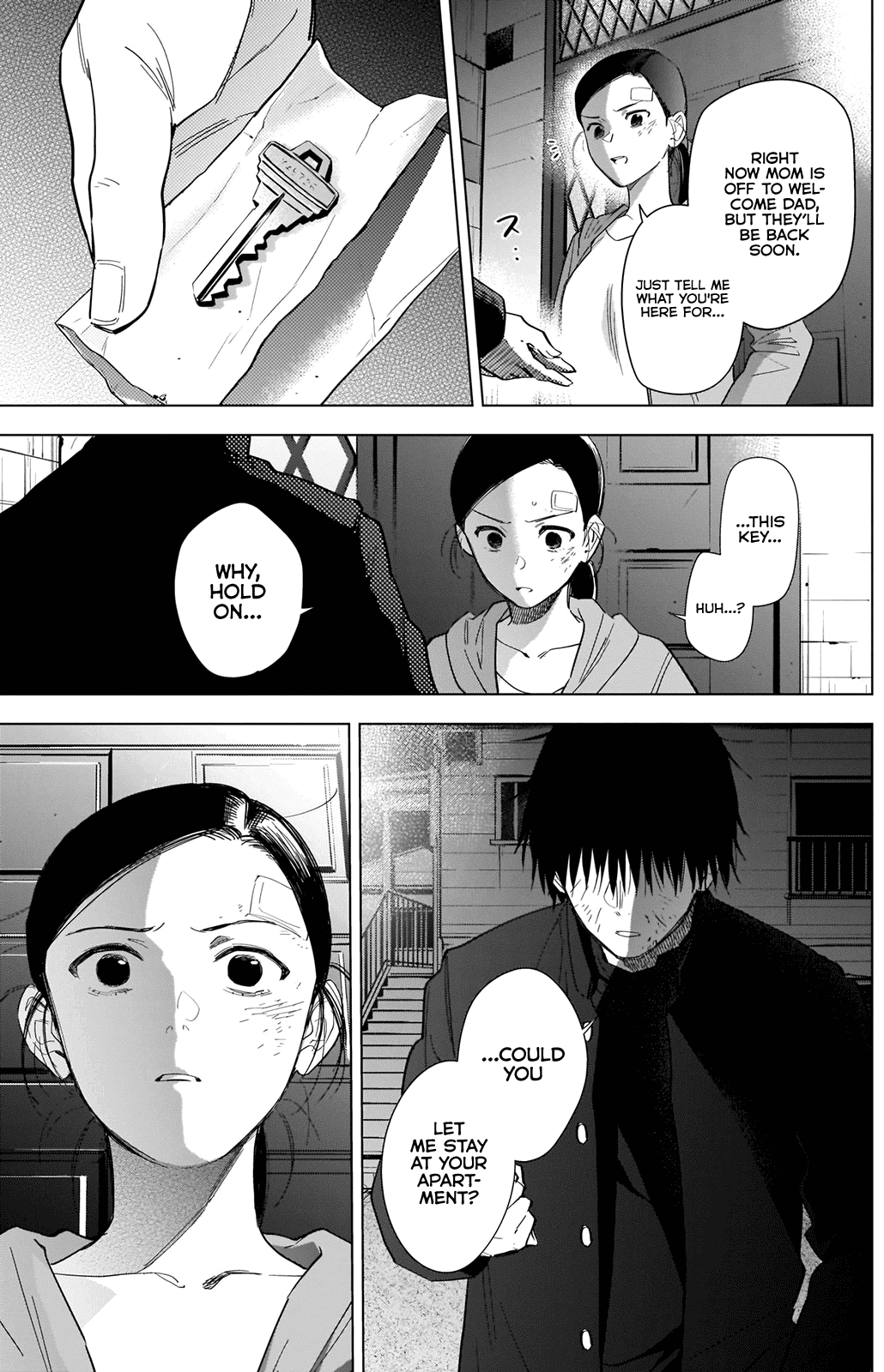 Boy's Abyss Chapter 76 page 6 - Chapter 76: Key