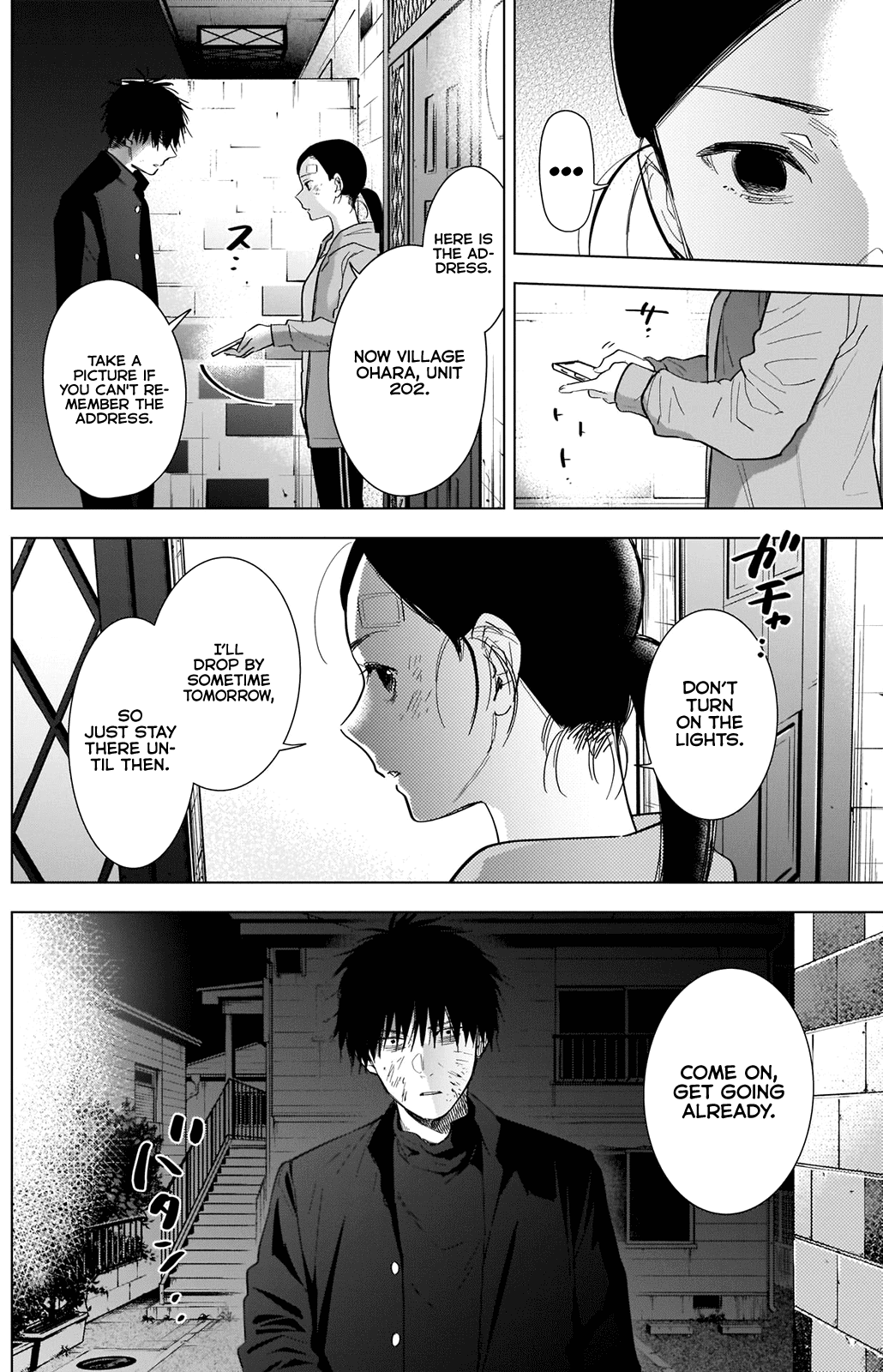 Boy's Abyss Chapter 76 page 7 - Chapter 76: Key
