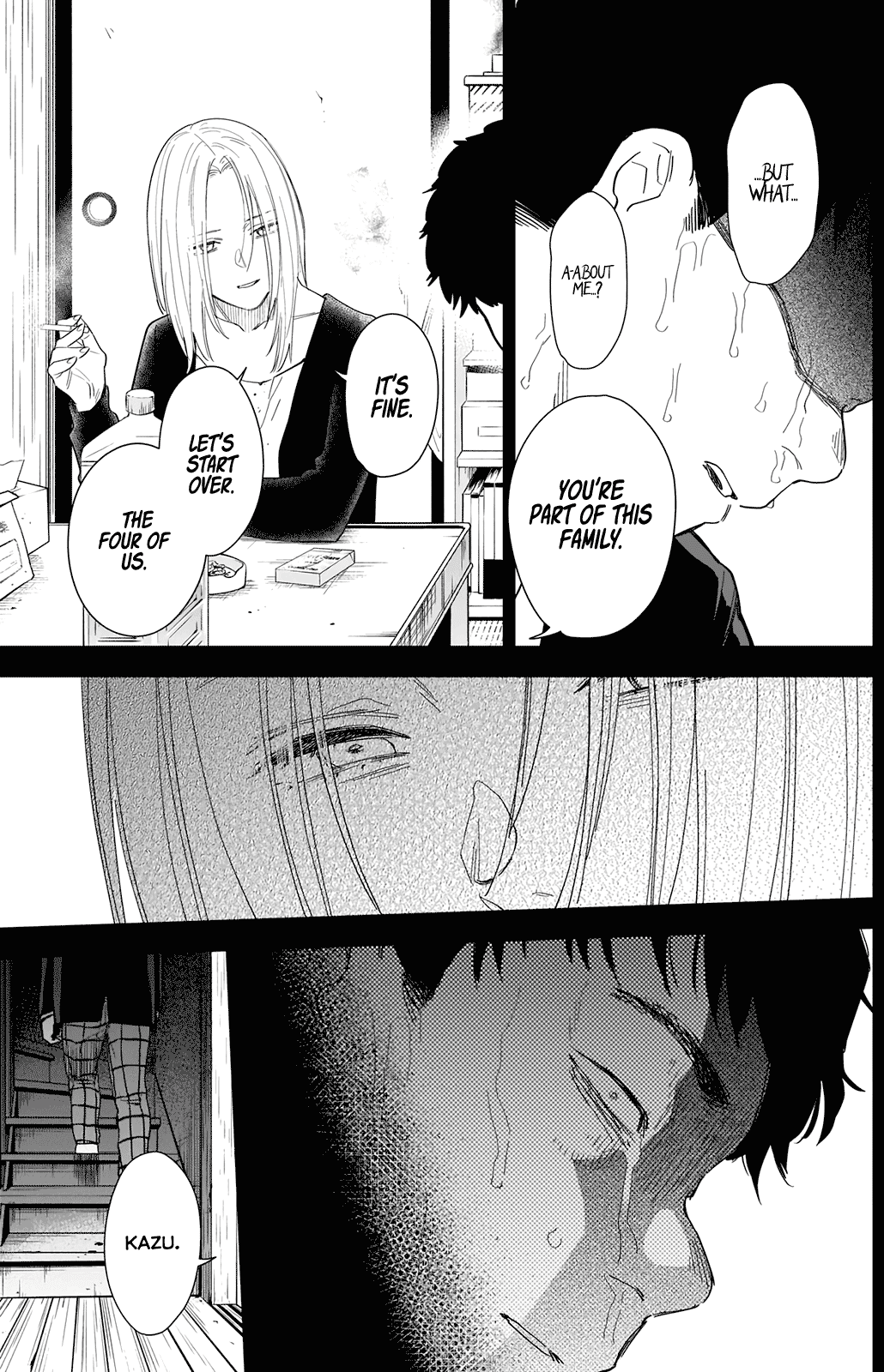 Boy's Abyss Chapter 77 page 14 - Chapter 77: Suffocating Brother