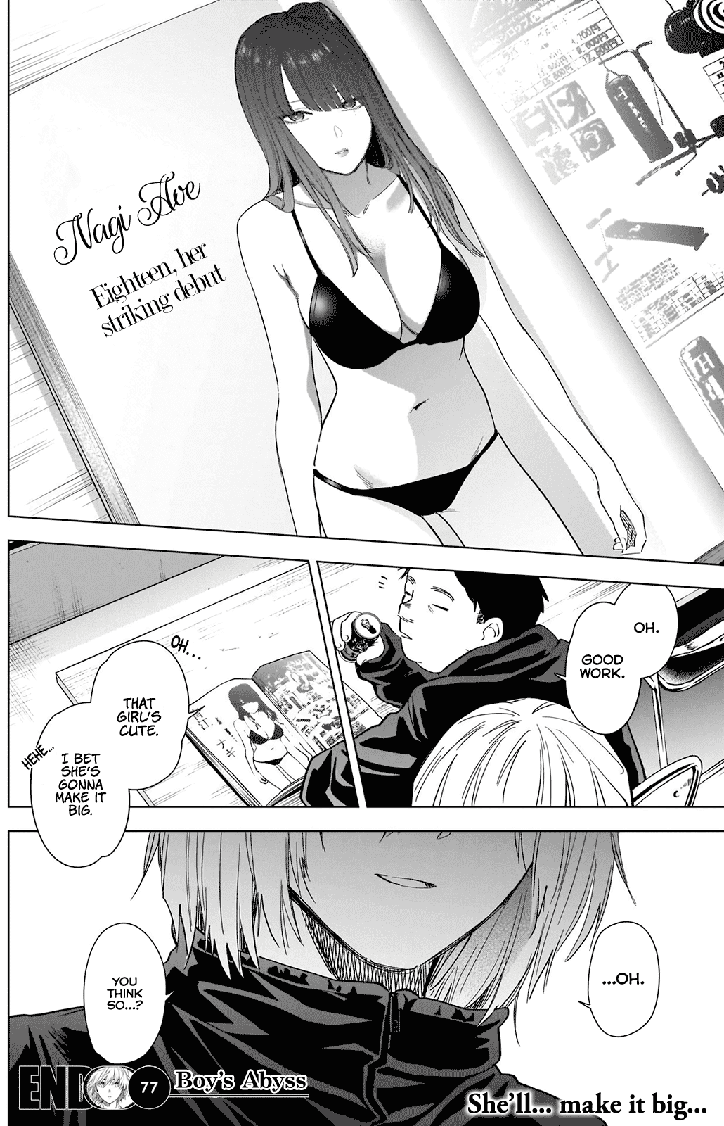 Boy's Abyss Chapter 77 page 19 - Chapter 77: Suffocating Brother