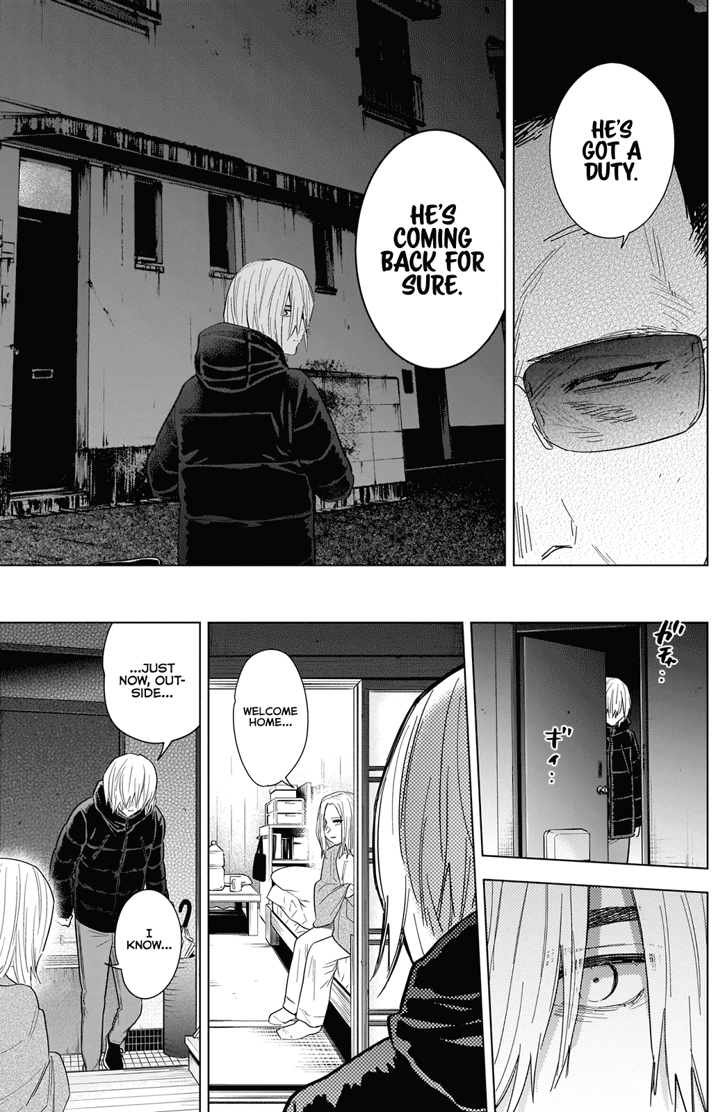 Boy's Abyss Chapter 77 page 4 - Chapter 77: Suffocating Brother