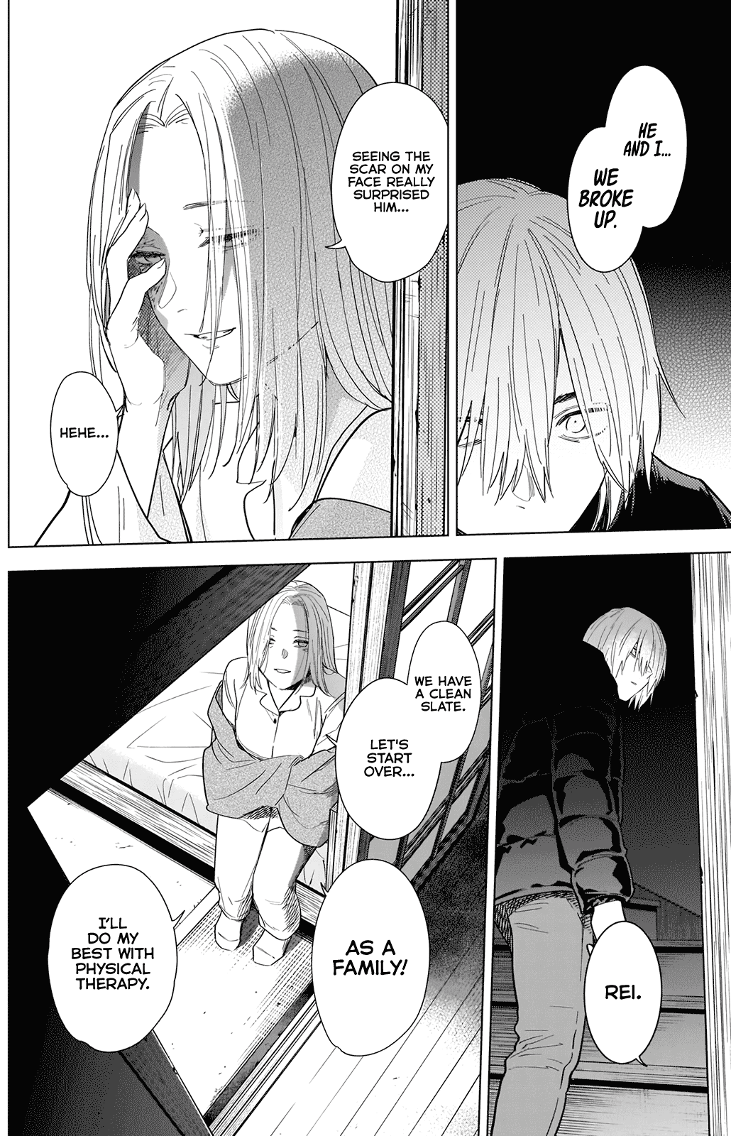 Boy's Abyss Chapter 77 page 5 - Chapter 77: Suffocating Brother