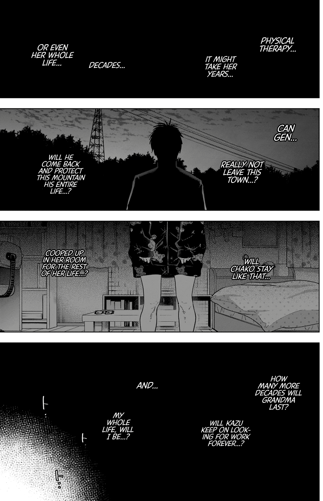Boy's Abyss Chapter 77 page 6 - Chapter 77: Suffocating Brother