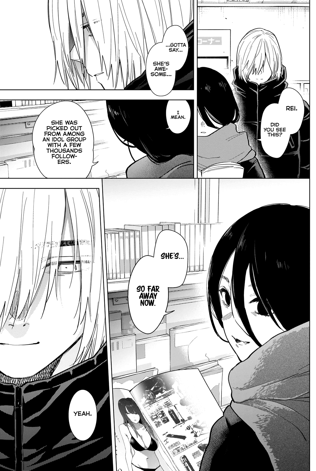 Boy's Abyss Chapter 78 page 11 - Chapter 78