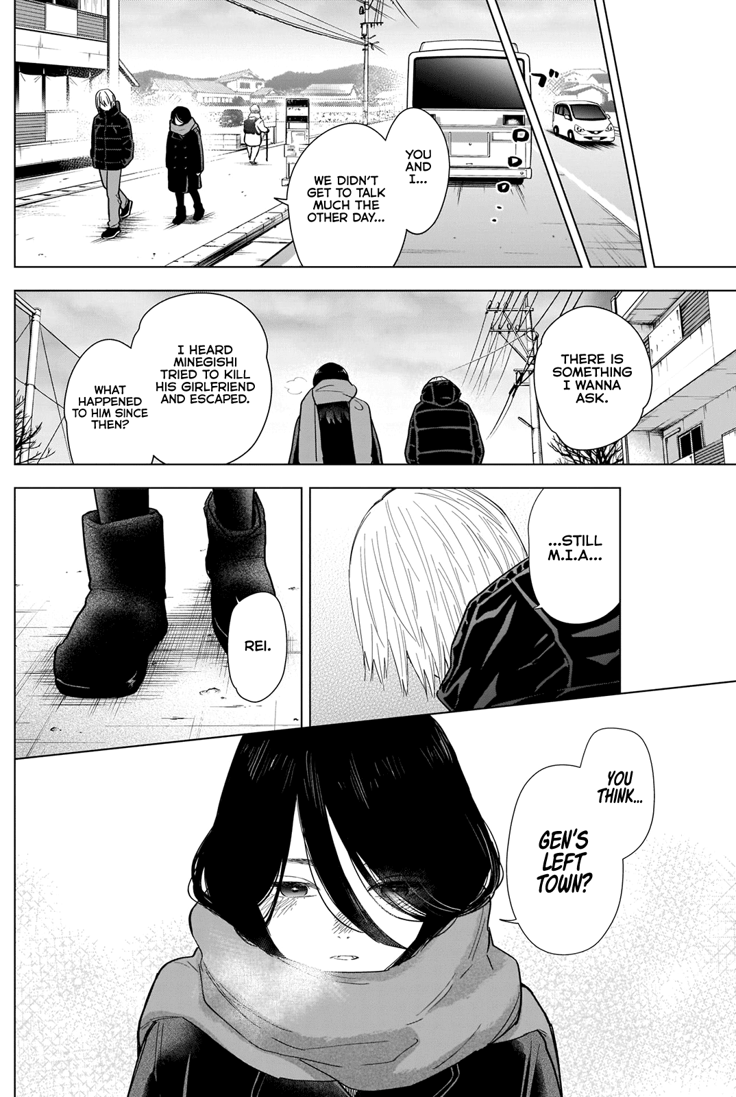 Boy's Abyss Chapter 78 page 12 - Chapter 78