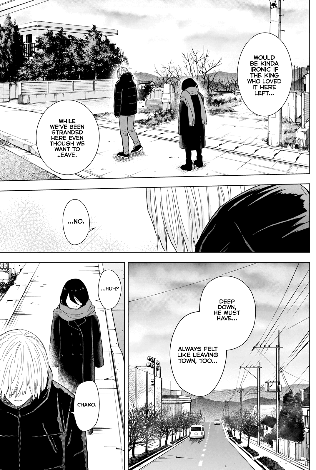 Boy's Abyss Chapter 78 page 13 - Chapter 78