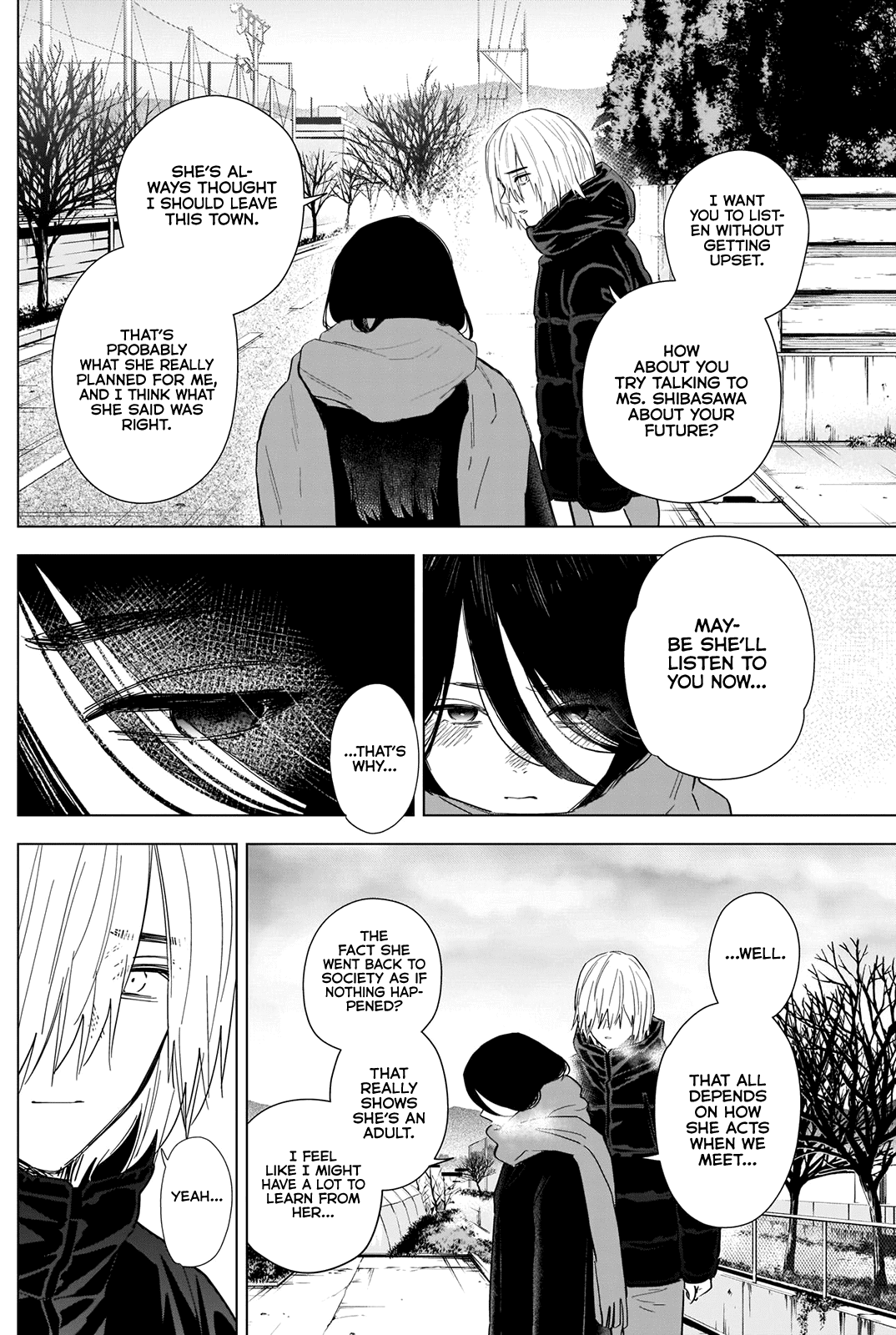Boy's Abyss Chapter 78 page 14 - Chapter 78