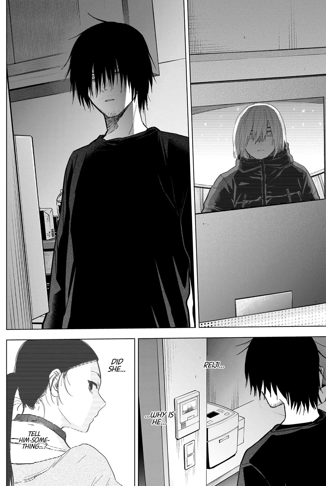 Boy's Abyss Chapter 78 page 16 - Chapter 78