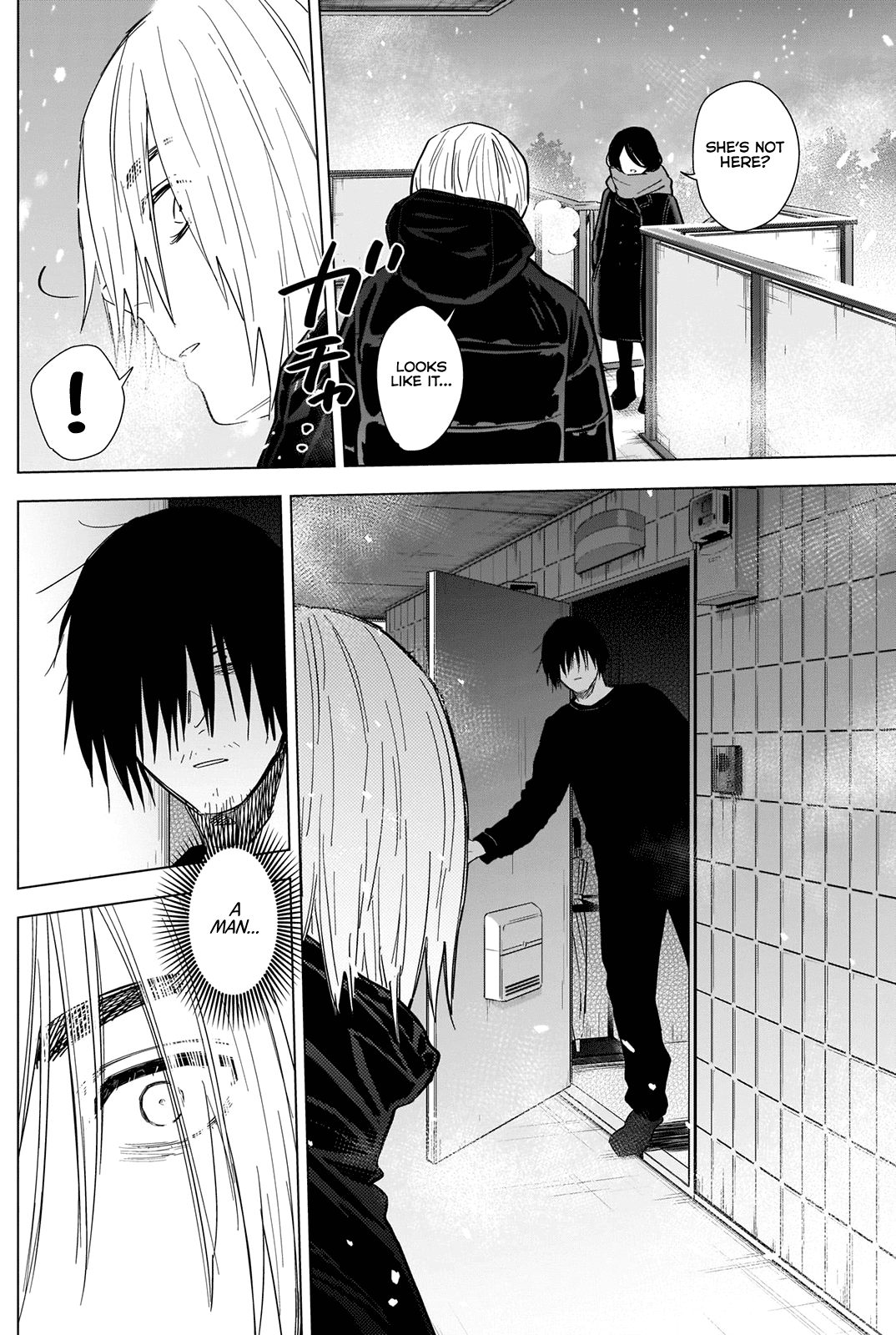 Boy's Abyss Chapter 78 page 18 - Chapter 78