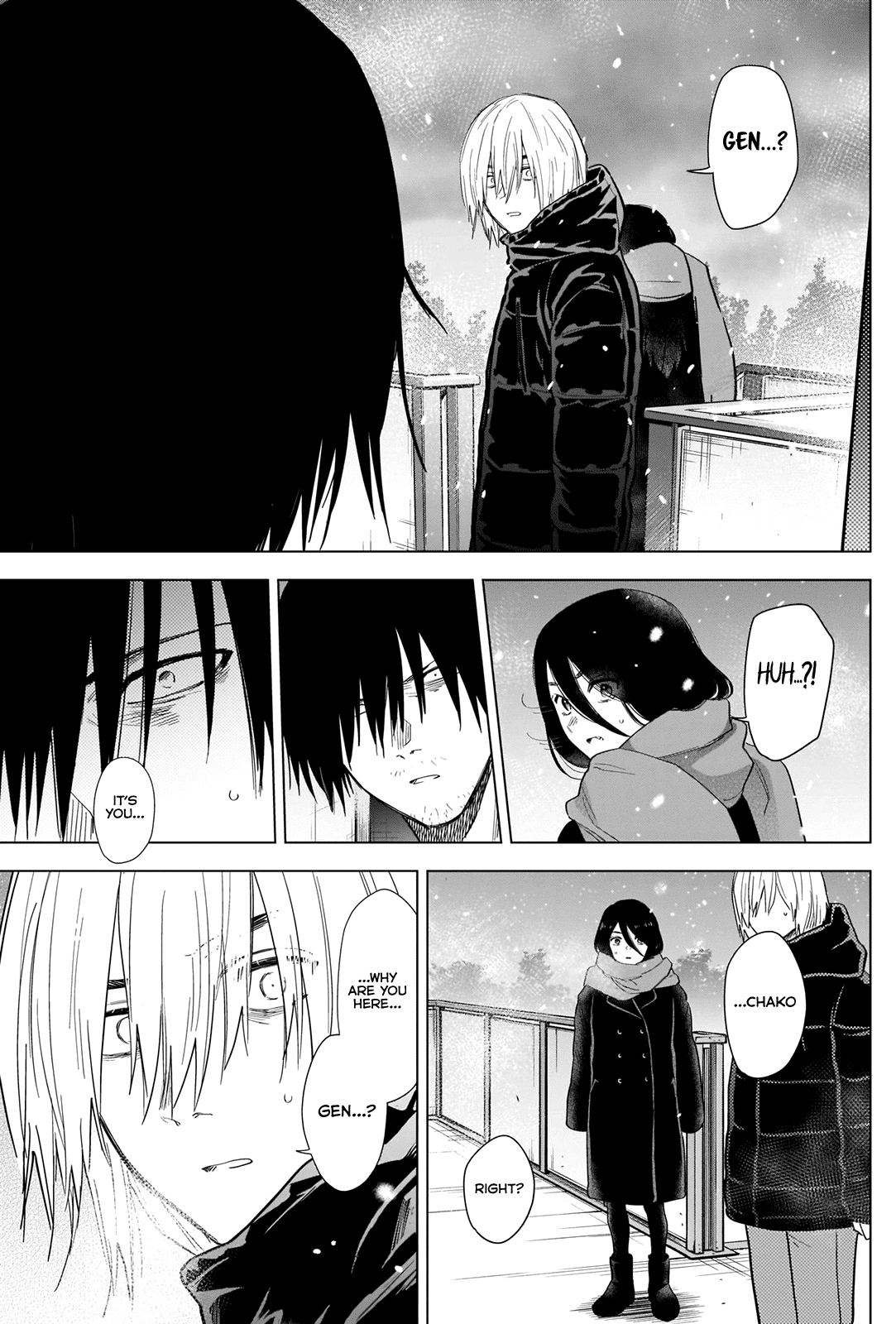 Boy's Abyss Chapter 78 page 19 - Chapter 78