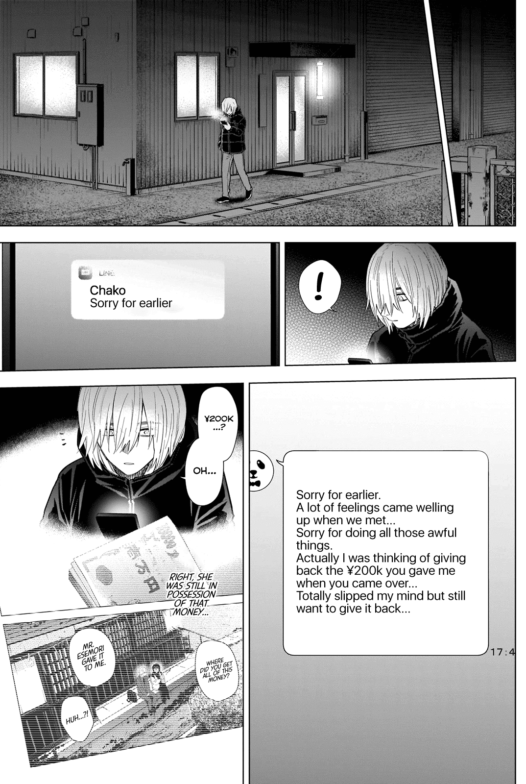 Boy's Abyss Chapter 78 page 5 - Chapter 78