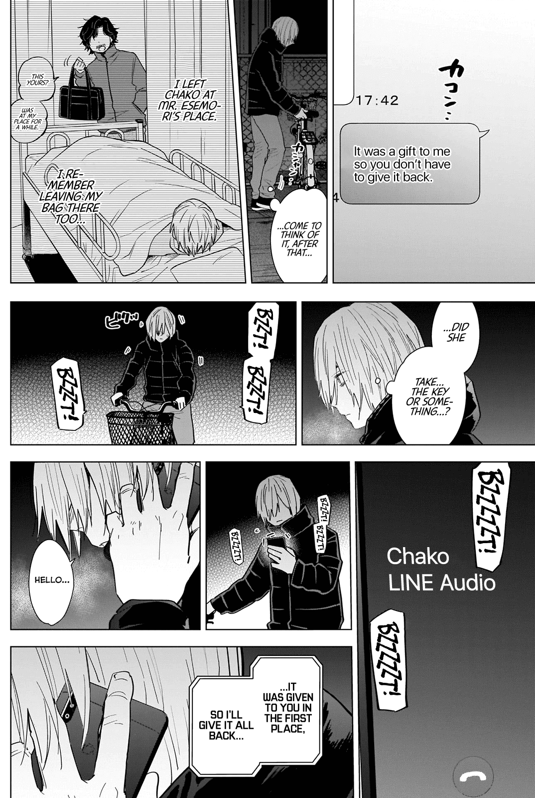 Boy's Abyss Chapter 78 page 6 - Chapter 78