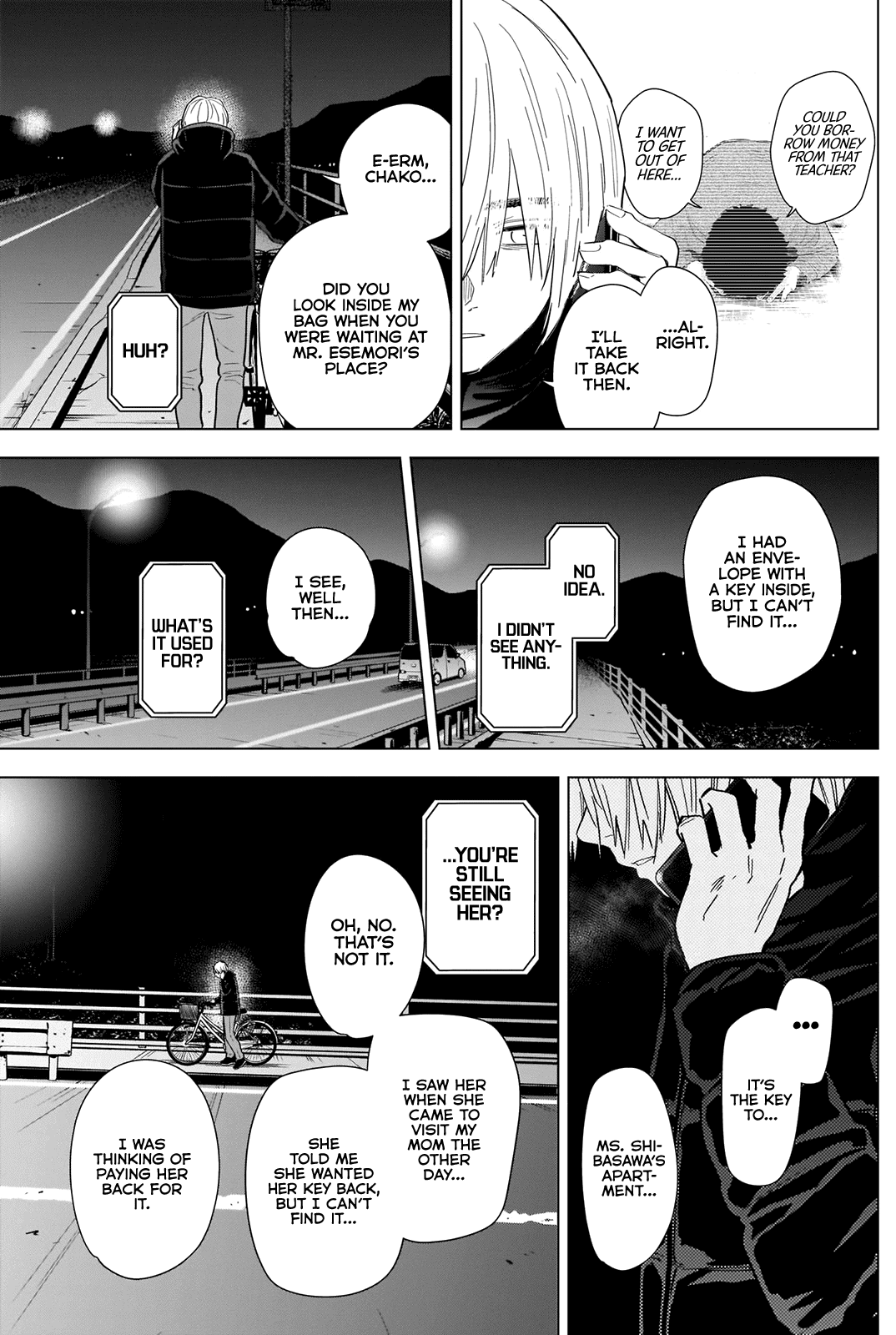 Boy's Abyss Chapter 78 page 7 - Chapter 78