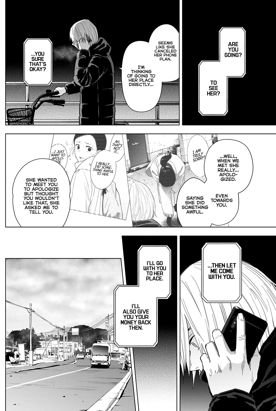 Boy's Abyss Chapter 78 page 8 - Chapter 78