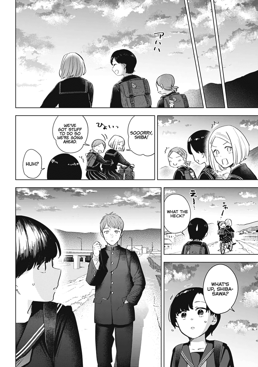 Boy's Abyss Chapter 79.5 page 12 - Chapter 79.5: Sensei extra chapter