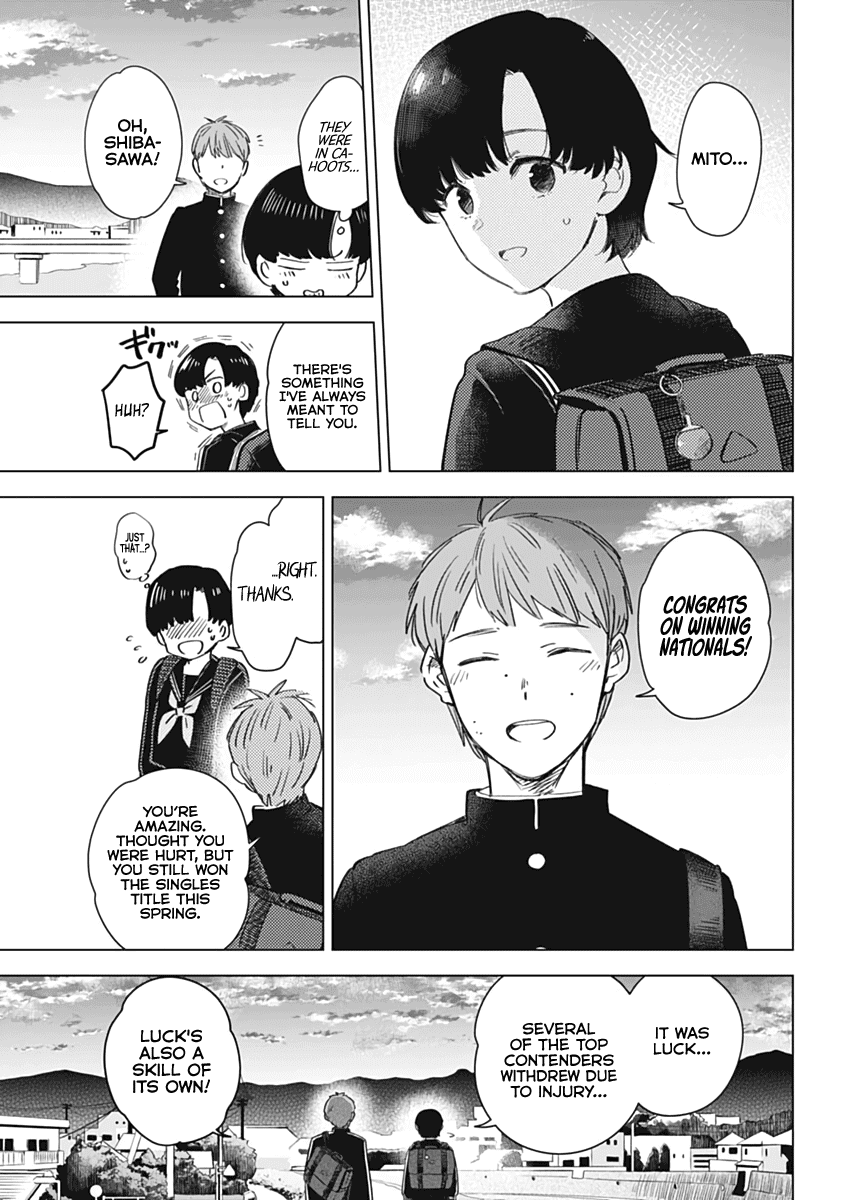 Boy's Abyss Chapter 79.5 page 13 - Chapter 79.5: Sensei extra chapter