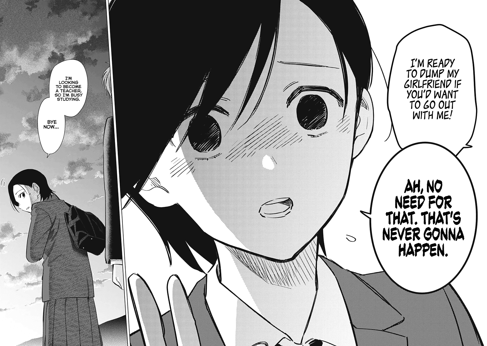 Boy's Abyss Chapter 79.5 page 22 - Chapter 79.5: Sensei extra chapter