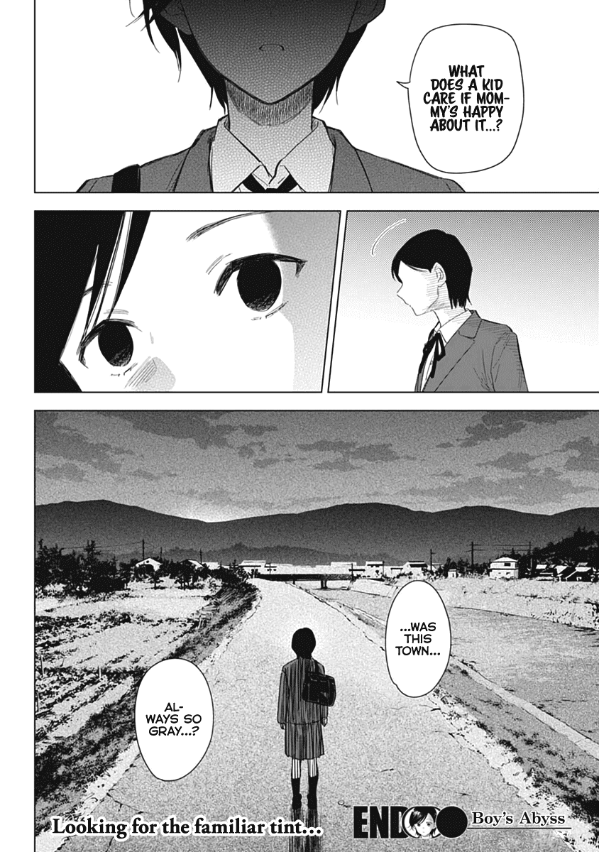 Boy's Abyss Chapter 79.5 page 25 - Chapter 79.5: Sensei extra chapter