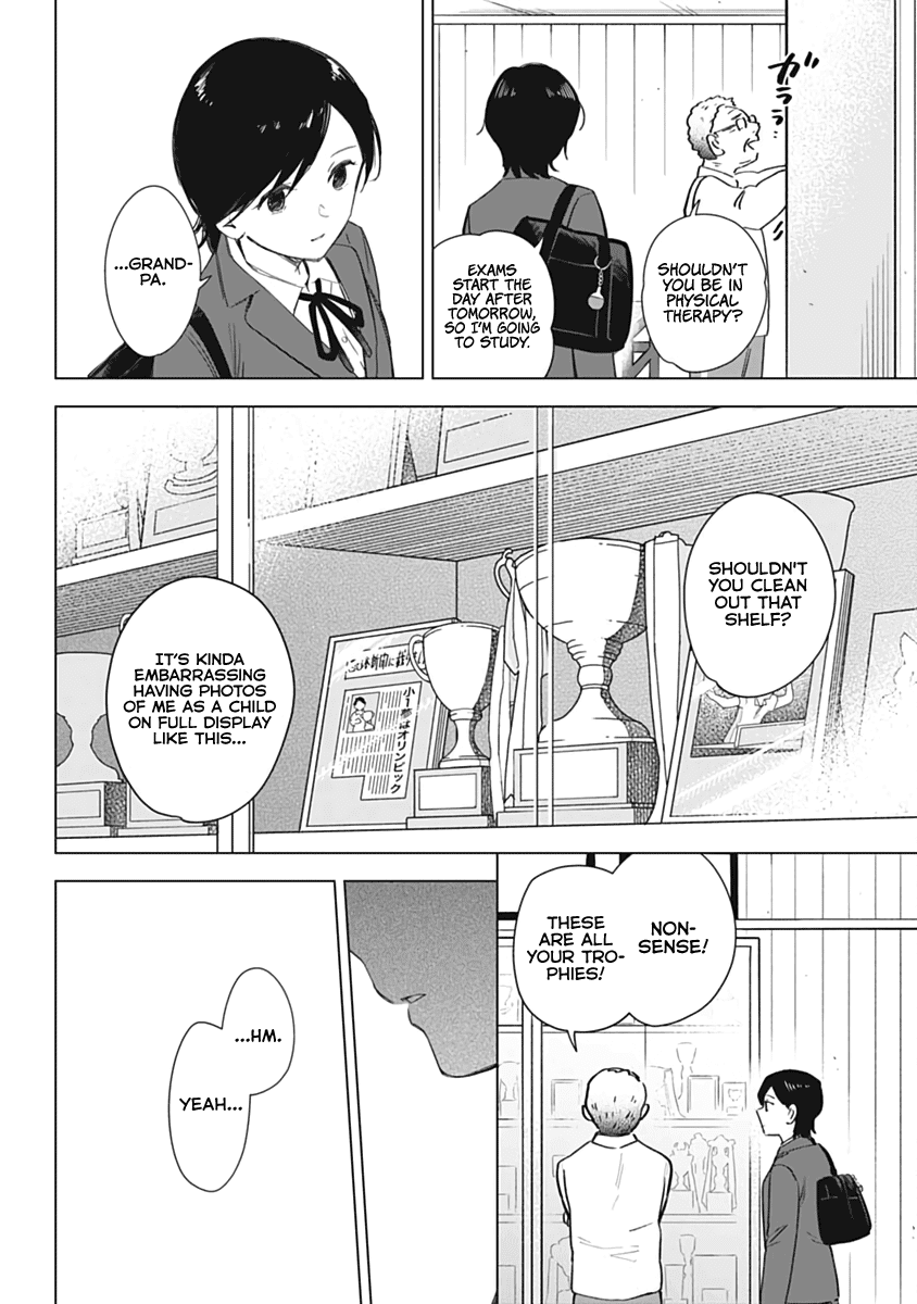 Boy's Abyss Chapter 79.5 page 6 - Chapter 79.5: Sensei extra chapter