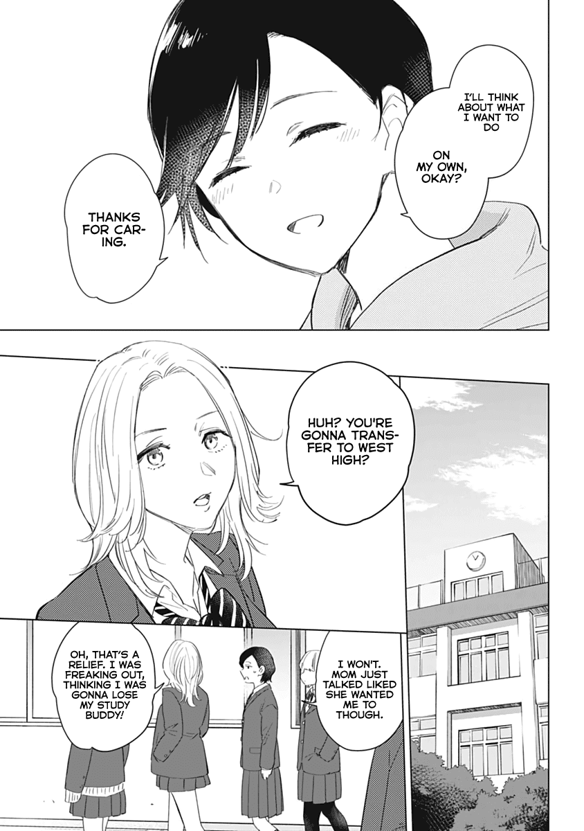 Boy's Abyss Chapter 79.5 page 9 - Chapter 79.5: Sensei extra chapter