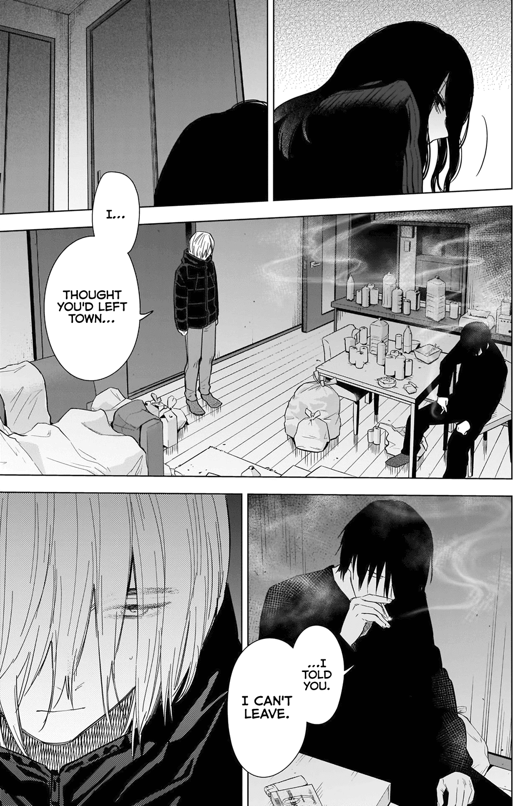 Boy's Abyss Chapter 79 page 10 - Chapter 79: Since that day